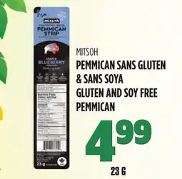 Marches Tau MITSOH PEMMICAN SANS GLUTEN & SANS SOYA offer