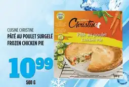 Marches Tau PÂTÉ AU POULET SURGELÉ CHRISTINE offer