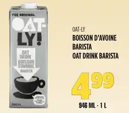 Marches Tau BOISSON D'AVOINE BARISTA OAT-LY offer