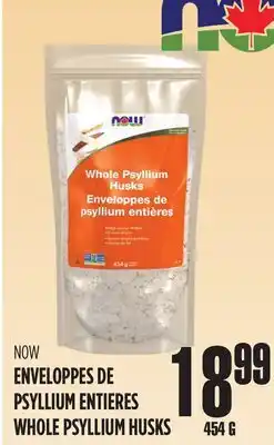 Marches Tau ENVELOPPES DE PSYLLIUM ENTIERES NOW offer