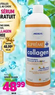 Marches Tau MEDELY'S SUPRÊME+ COLLAGEN offer