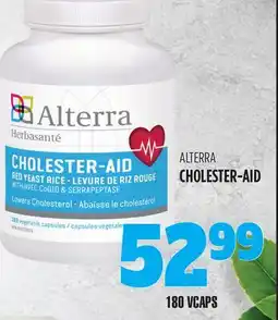 Marches Tau ALTERRA CHOLESTER-AID offer