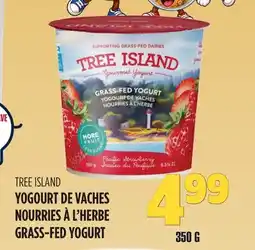 Marches Tau TREE ISLAND YOGOURT DE VACHES NOURRIES À L'HERBE offer