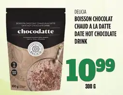 Marches Tau BOISSON CHOCOLAT CHAUD À LA DATTE DELICIA offer