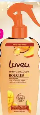 Marches Tau LOVEA SPRAY ACTIVATEUR DE BOUCLES, GELEE POUR BOUCLES offer