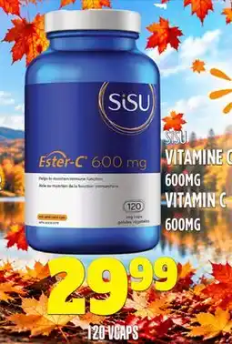 Marches Tau SISU VITAMINE C 600MG offer