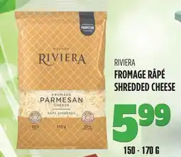 Marches Tau RIVIERA FROMAGE RÂPÉ offer