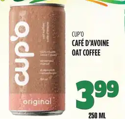 Marches Tau CUP'O CAFÉ D'AVOINE offer
