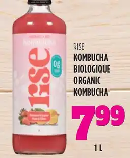 Marches Tau RISE KOMBUCHA BIOLOGIQUE offer