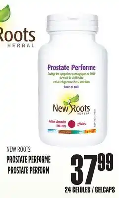 Marches Tau NEW ROOTS PROSTATE PERFORME offer