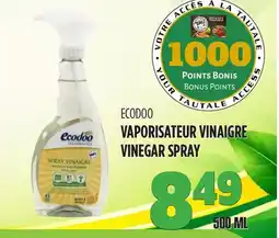 Marches Tau ECODOO VAPORISATEUR VINAIGRE offer