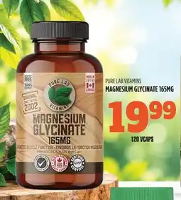 Marches Tau PURE LAB VITAMINS MAGNESIUM GLYCINATE offer