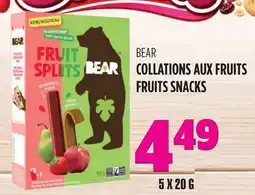 Marches Tau BEAR COLLATIONS AUX FRUITS offer