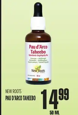 Marches Tau PAU D'ARCO TAHEEBO NEW ROOTS offer