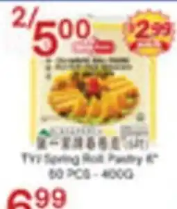 Lucky Supermarket TV2 Spring Roll Pantry Kit offer