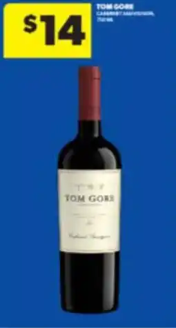 Real Canadian Liquorstore Tom Gore cabernet sauvignon offer