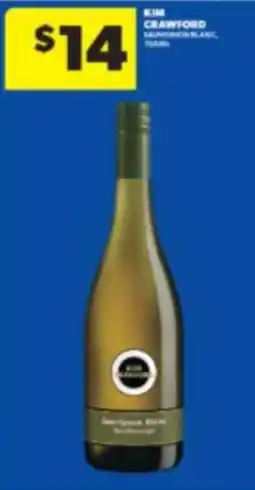 Real Canadian Liquorstore Kim Crawford Sauvignon Blanc offer