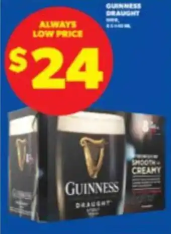 Guinness draught
