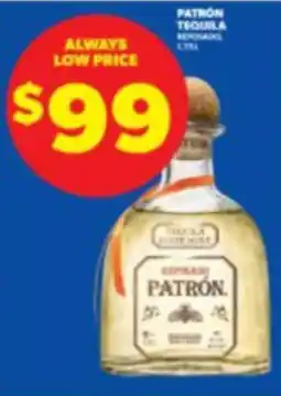 Real Canadian Liquorstore Patrón tequila reposado offer