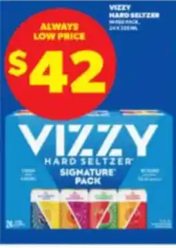 Real Canadian Liquorstore Vizzy hard seltzer signature pack offer