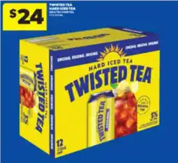 Real Canadian Liquorstore Twisted Tea hard iced tea offer