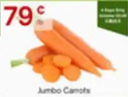 Lucky Supermarket Jumbo Carrots offer