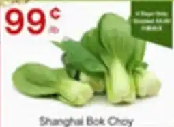 Lucky Supermarket Shanghai Bok Choy offer
