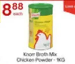 Lucky Supermarket Knorr Broth Mix Chicken Powder offer