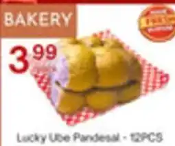 Lucky Supermarket Lucky Ube Pandesal offer