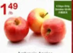 Lucky Supermarket Apples offer