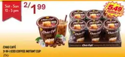 Lucky Supermarket Chao Cafe 3-in-1 Iced Coffee Instant Cup offer