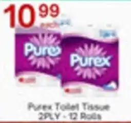 Lucky Supermarket Purex toilet tissue offer