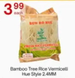 Lucky Supermarket Bamboo Tree Rice Vermicelli Hue Style offer