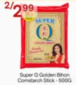 Lucky Supermarket Super Q Golden Bihon Cornstarch Stick offer
