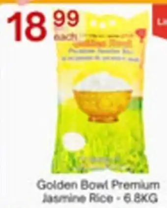 Golden Bowl Premium Jasmine Rice