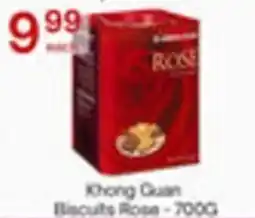 Lucky Supermarket Khong Guan Biscuits Rose offer