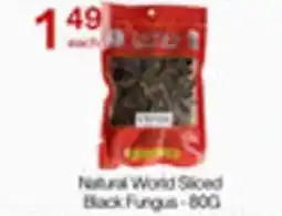 Lucky Supermarket Natural World Sliced Black Fungus offer