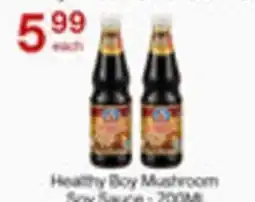 Lucky Supermarket Healthy Boy Mushroom Soy Sauce offer