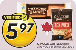 Safeway Cracker Barrel Cheese offer