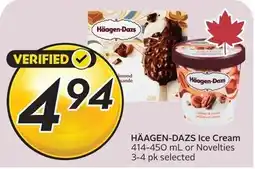 Safeway Häagen-Dazs ice cream offer