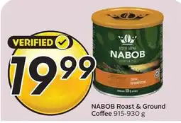 Safeway Nabob Roast & Ground Coffee offer