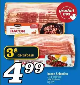 Marché Richelieu Selection bacon offer