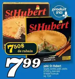 Marché Richelieu StHubert pâté au poulet offer