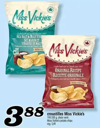 Miss Vickie's potato chips