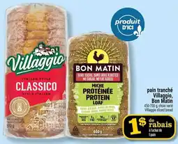 Marché Richelieu Villaggio sliced bread offer