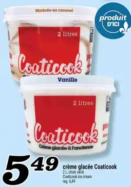 Marché Richelieu Coaticook crème glacée offer