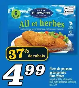 Marché Richelieu Blue Water filets de poisson assaisonnées offer