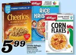 Marché Richelieu Kellogg's cereals General Mills offer
