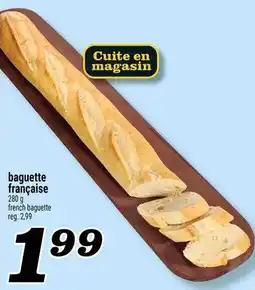 Marché Richelieu baguette francaise offer