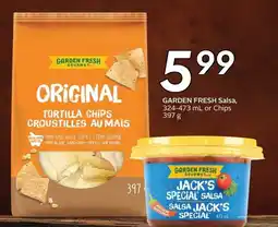 Safeway Garden Fresh Original Tortilla Chips offer